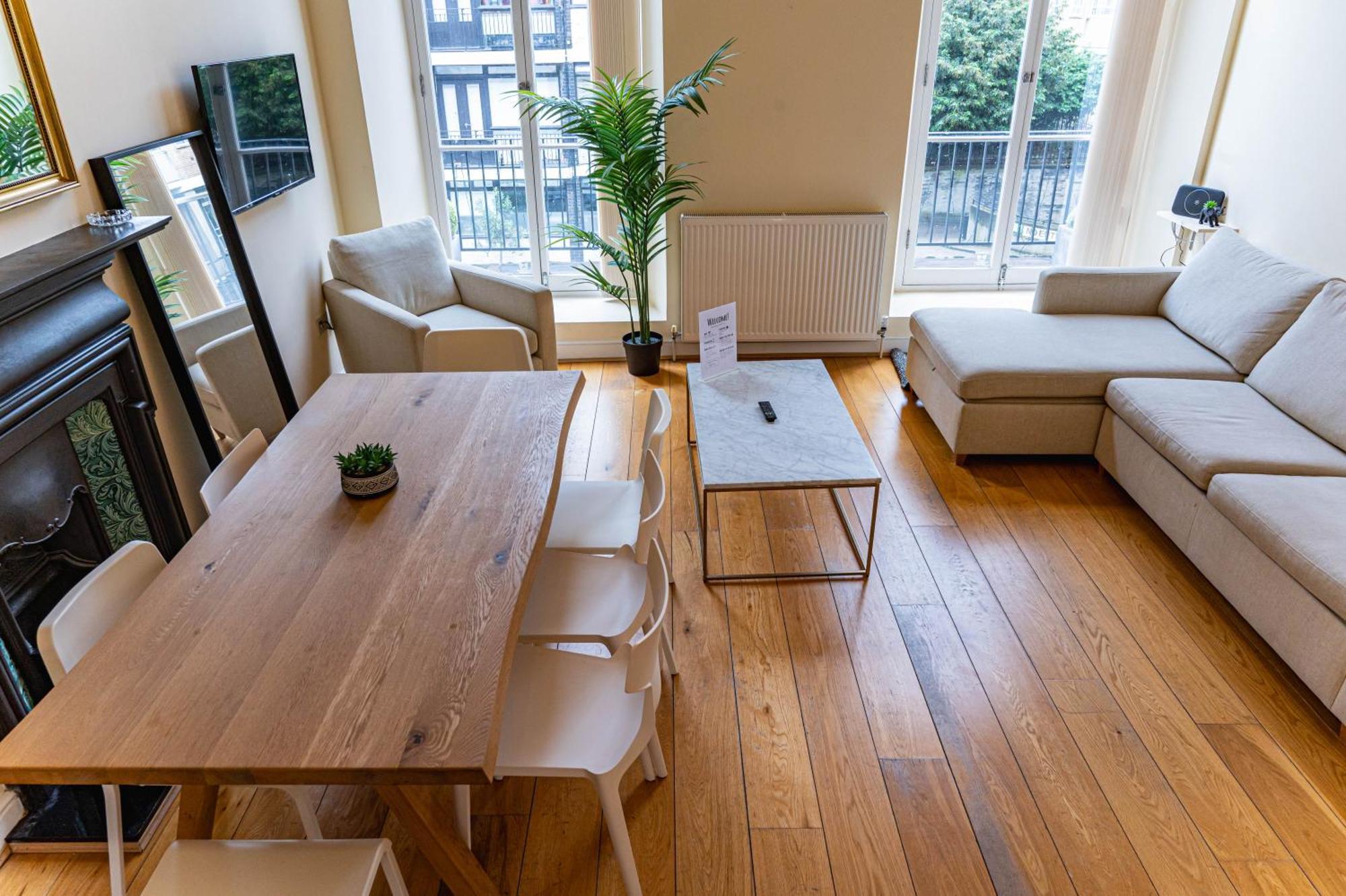 Lux 3 Beds 3 Baths - Covent Garden Apartment ลอนดอน ภายนอก รูปภาพ