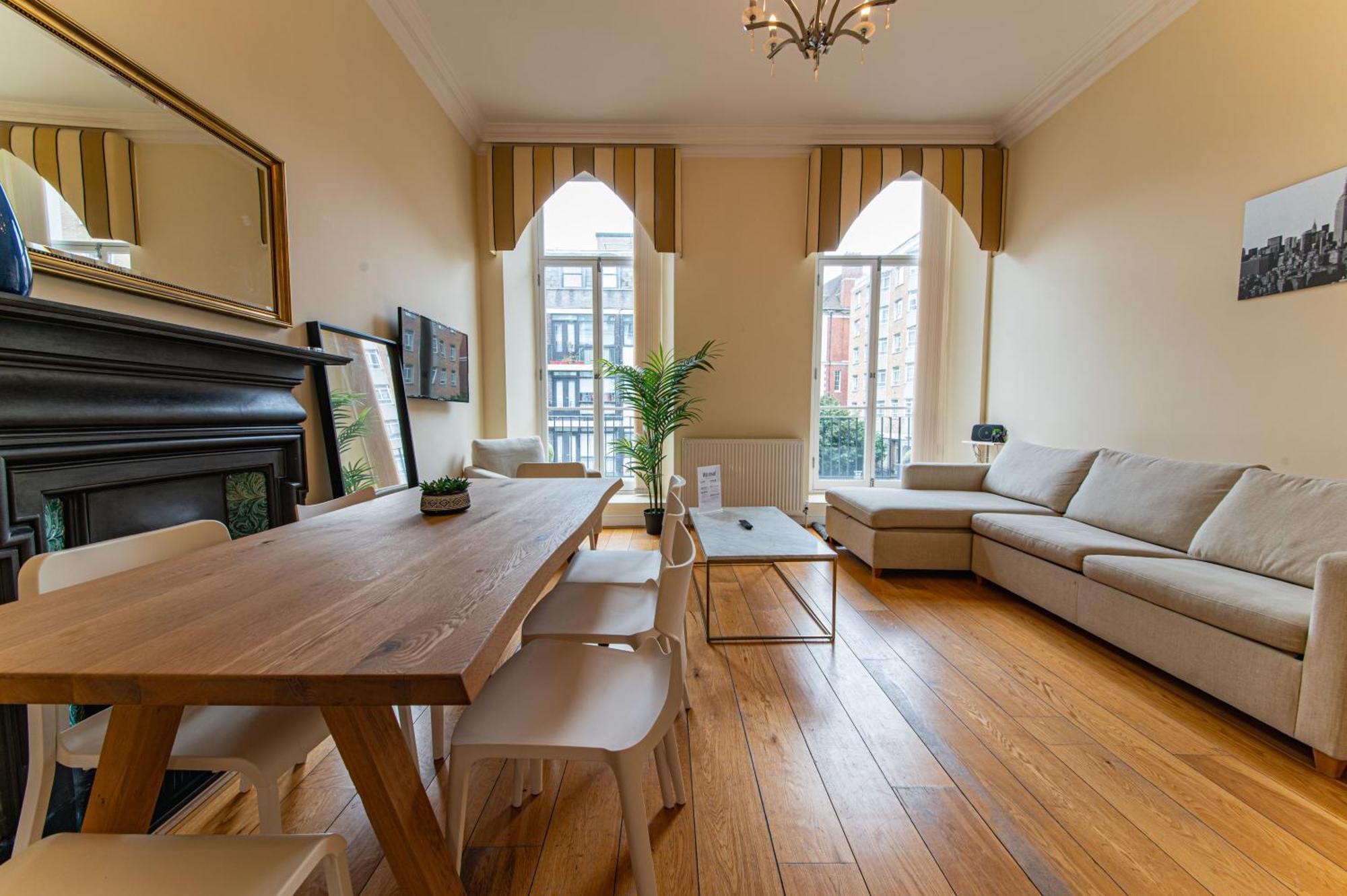 Lux 3 Beds 3 Baths - Covent Garden Apartment ลอนดอน ภายนอก รูปภาพ